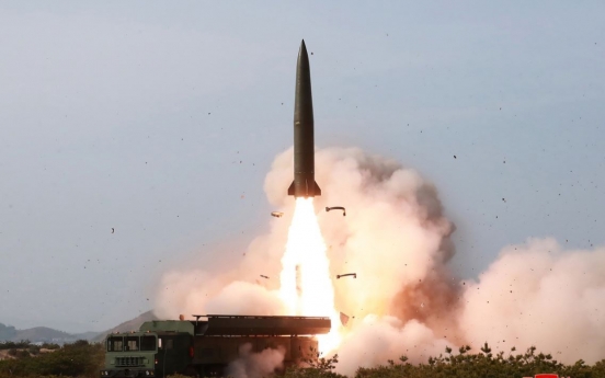 North Korea launches two projectiles, assumed to be short-range missiles: JSC