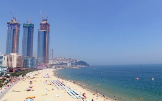 Haeundae beach to open June 1