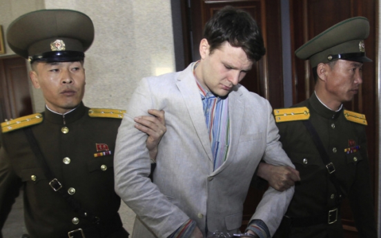 Otto Warmbier's father calls Kim Jong-un 'criminal Kim'