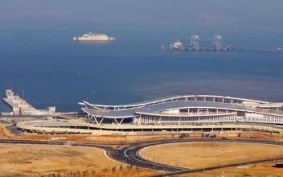 Incheon's new int'l ferry terminal to be completed in June