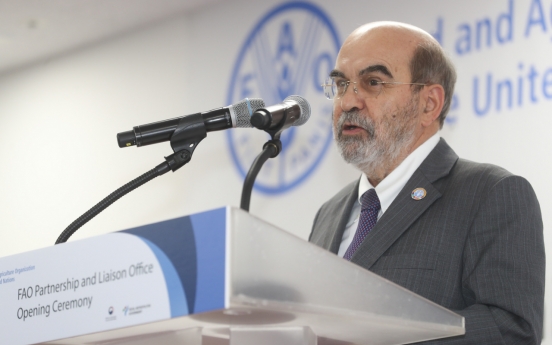 FAO opens liaison office in S. Korea