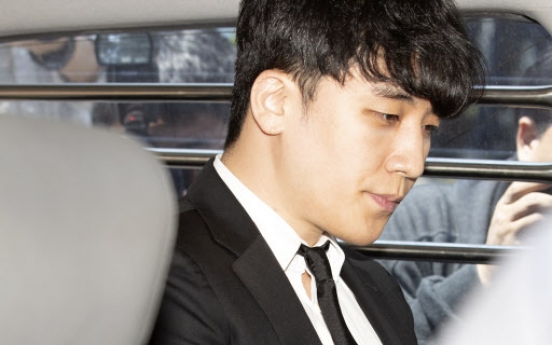 Seungri faces possible arrest for alleged embezzlement, prostitution