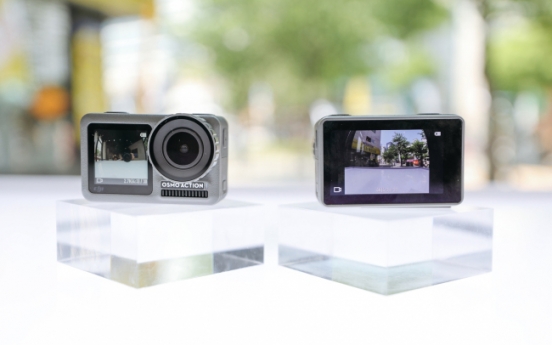 DJI releases selfie-mode action cam