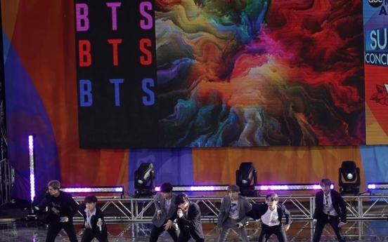 뉴욕은 'BTS의 날'…센트럴파크 공연에서 심야토크쇼까지 '들썩'(종합)