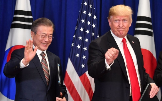 Trump to visit S. Korea for talks on N. Korea, alliance