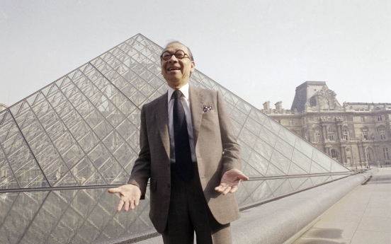 I.M. Pei, architect who designed Louvre Pyramid, dies at 102