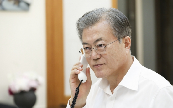 Moon appreciates UAE's help in getting S. Korean hostage freed