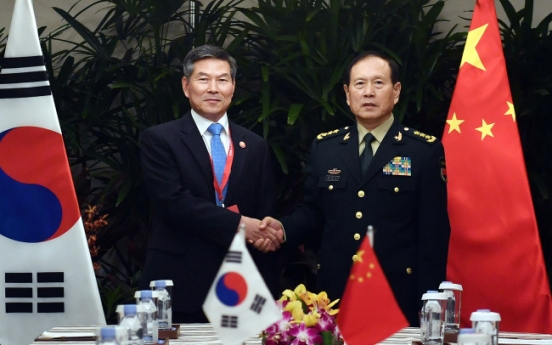 South Korea pushes for bilateral talks with Japan, China