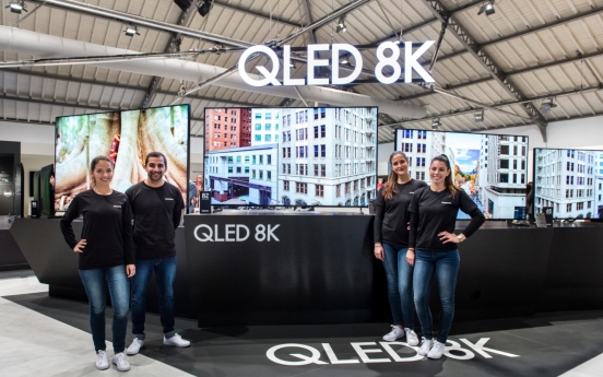 QLED TV leads growth of global TV market in Q1