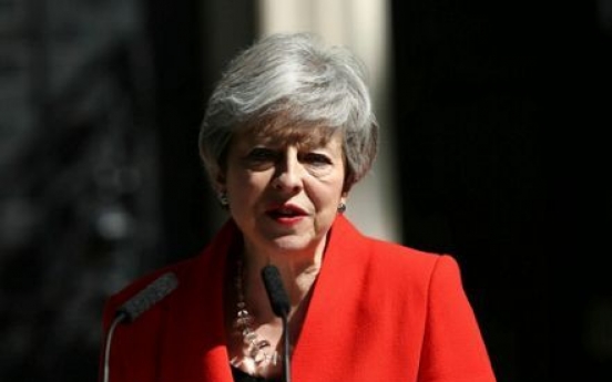 May to quit as party leader June 7, opening race for new PM