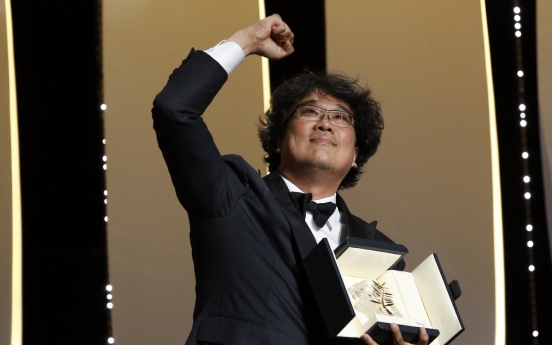 Bong Joon-ho's 'Parasite' wins Palme d'Or at Cannes