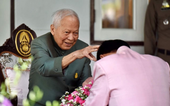 Former Thai Prime Minister Prem Tinsulanonda dies at 98