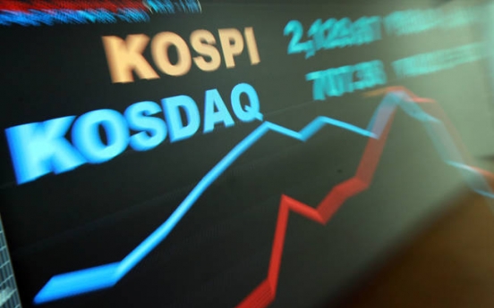 Kospi-listed firms’ debt-to-equity ratio worsens in Q1