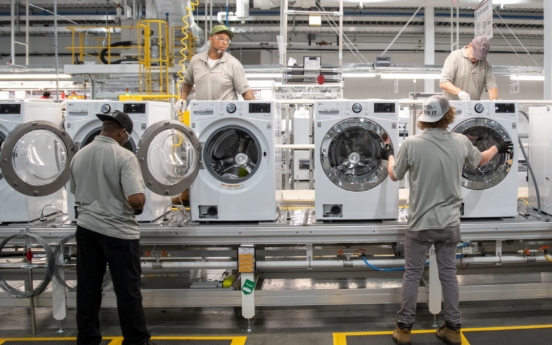 LG starts producing washers at Tennessee plant to minimize US tariff impact