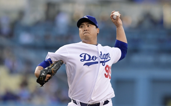 Dodgers' Ryu Hyun-jin shuts down Mets for 8th win, cements NL Pitcher of Month case