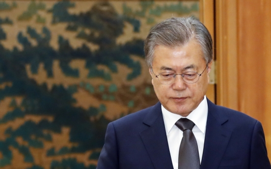 Moon talks about Hungary boat sinking with foreign ambassadors