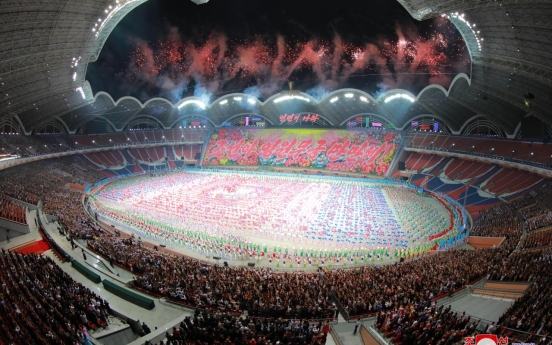 North Korea's Mass Games return as nuclear talks stutter