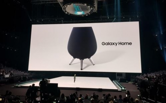 Samsung CEO says Galaxy Home to be launched in Q3