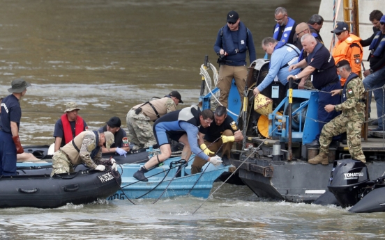 Death toll in Danube sunken tour boat accident rises to 11