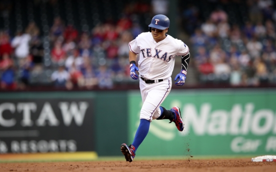 Rangers' Choo Shin-soo hits 200th homer