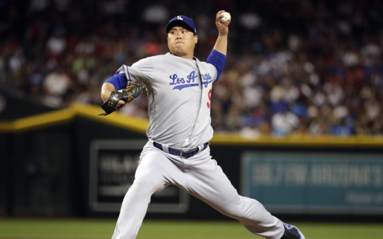 Dodgers' Ryu Hyun-jin collects 9th win in another scoreless start