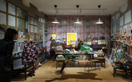 Paul Smith says ‘Hi’ to Seoul in exhibition showing his world