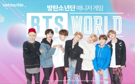 Original soundtrack for Netmarble’s ‘BTS World’ released ahead of game