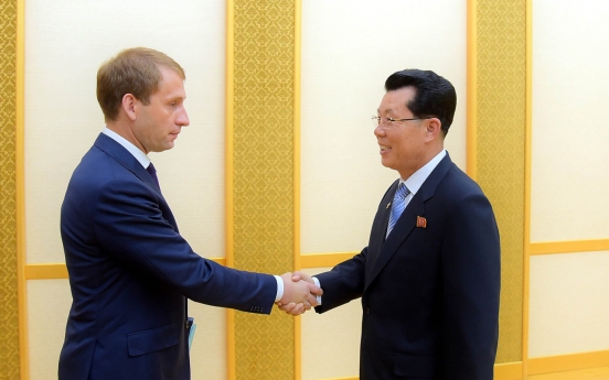 NK, Russian officials discuss cooperation to enhance economic, trade relations