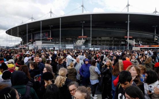 BTS concert north of Paris draws fans from all over Europe