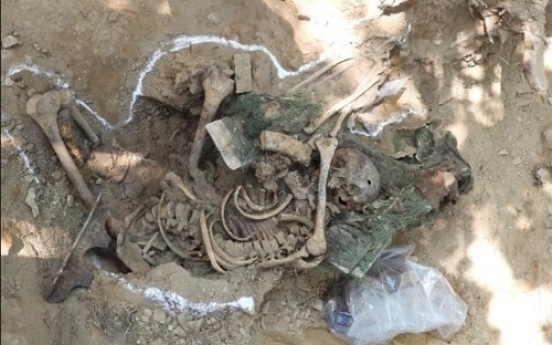 UN soldier's body found during war remains excavation in DMZ