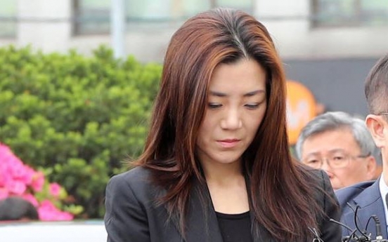 Late Korean Air chairman's daughter forced to resign amid scandal returns