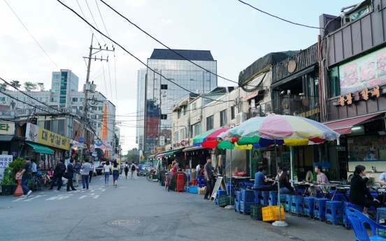 [Seoul Food Alley] Tender, sweet spareribs at Seongsu-dong