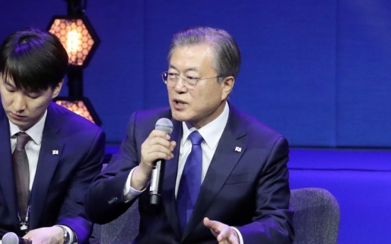 Moon hopes to meet Kim before Trump visits S. Korea in late June