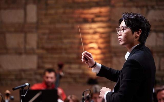 [Herald Interview] Young composer-conductor excited about Seoul-Paris premiere