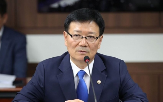 New vice unification minister visits inter-Korean liaison office for 1st time