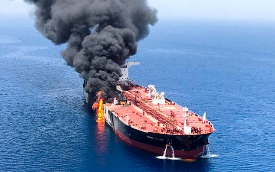 S. Korean refiners closely monitoring tanker attacks in Gulf of Oman