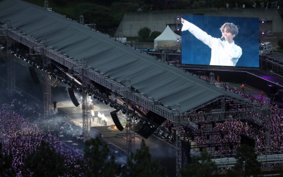 BTS dazzles 25,000 fans in Busan