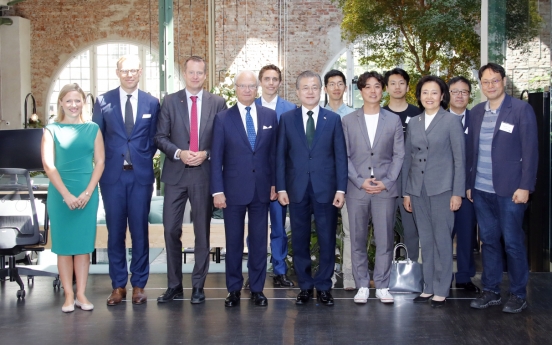 S. Korea, Sweden to expand ties on new industries, inclusive growth