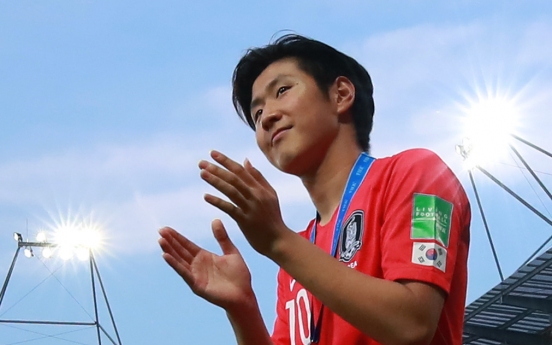 S. Korea's Lee Kang-in wins Golden Ball as tournament MVP