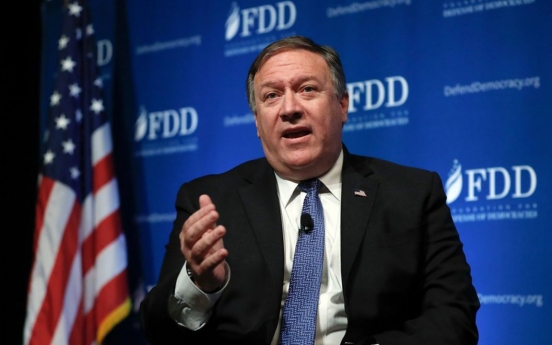 US taking all necessary steps to fully grasp N. Korea threats: Pompeo