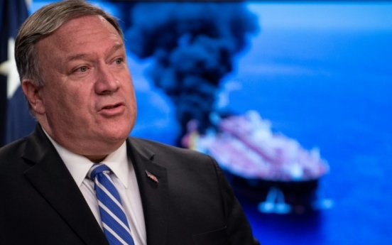 Pompeo vows US will guarantee passage through Strait of Hormuz