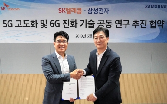 Samsung, SK Telecom join hands for 6G R&D