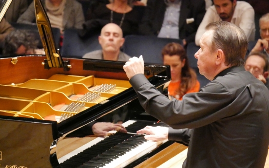 Pianist Mikhail Pletnev to perform in Seoul