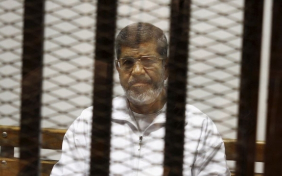 Egypt's ousted president Morsi dies in court during trial