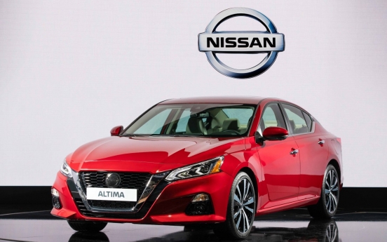 Nissan’s 6th-generation Altima to hit Korea in July