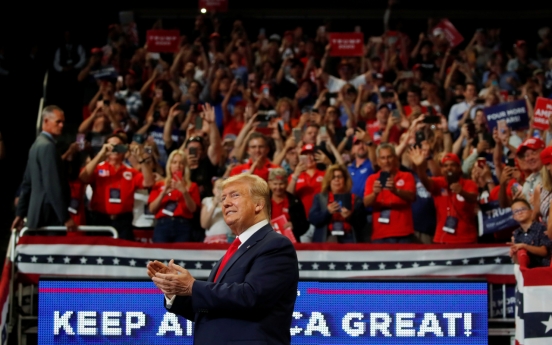 Trump launches 2020 reelection campaign, calling US 'envy of the world'