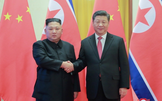 Chinese leader hints at bigger role in NK issues