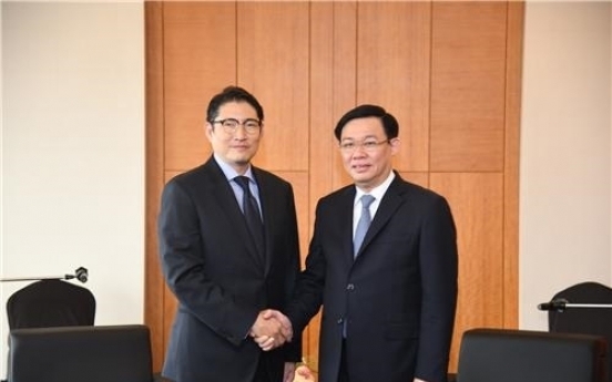 Hyosung chairman meets Vietnam’s deputy prime minister