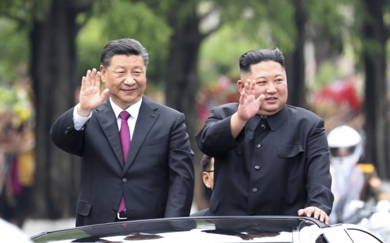 Xi heads back home after state visit in N. Korea