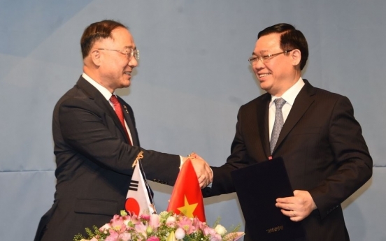 Vietnam to cooperate for S. Korean firms' participation in infrastructure projects